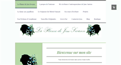 Desktop Screenshot of jessswann.com