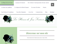 Tablet Screenshot of jessswann.com